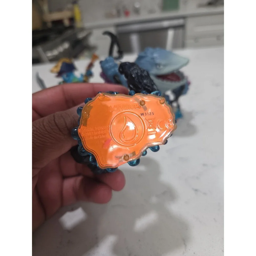 Skylanders Activision Lot Of 6 Water Element Character Figure